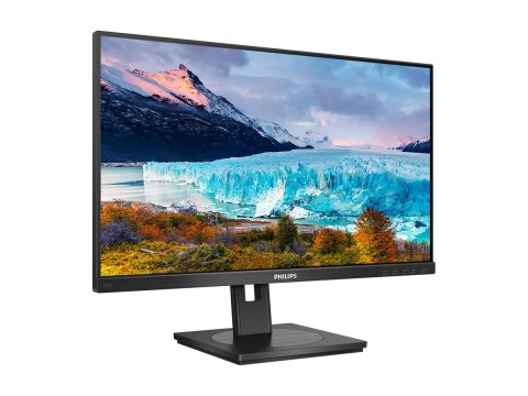 Philips S-line 272S1M - Monitor LED - 27" - 1920 x 1080 Full HD (1080p) @ 75 Hz - IPS - 250 cd/m² - 1000:1 - 4 ms - HDMI, DVI-D,