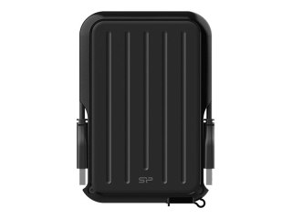 SILICON POWER Armor A66 - Dysk twardy - 5 TB - zewnętrzny (przenośne) - 2,5" - USB 3.2 Gen 1 - czarny