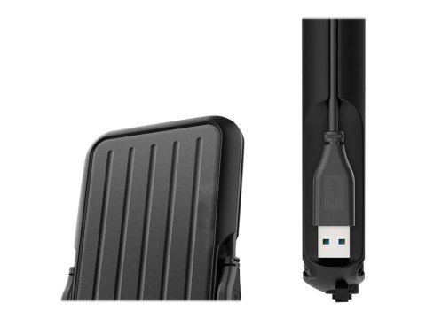 SILICON POWER Armor A66 - Dysk twardy - 5 TB - zewnętrzny (przenośne) - 2,5" - USB 3.2 Gen 1 - czarny