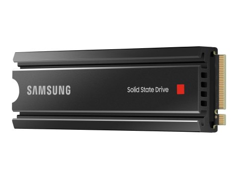 Samsung 980 PRO MZ-V8P1T0CW - SSD - zaszyfrowany - 1 TB - wewnętrzny - M.2 2280 - PCIe 4.0 x4 (NVMe) - bufor: 1 GB - 256 bitów A