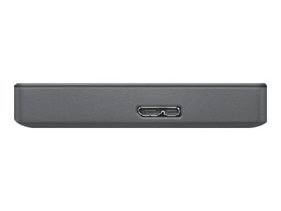 Seagate Basic STJL5000400 - Dysk twardy - 5 TB - zewnętrzny (przenośne) - USB 3.0 - szary