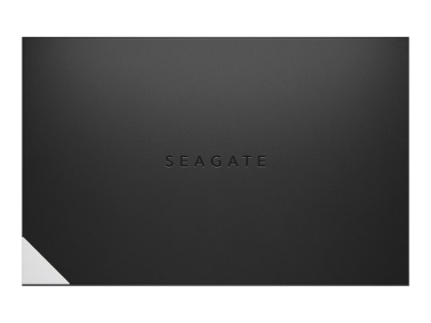Seagate One Touch with hub STLC8000400 - Dysk twardy - 8 TB - zewnętrzny (komputer stacjonarny) - USB 3.0 - czarny - z Seagate R