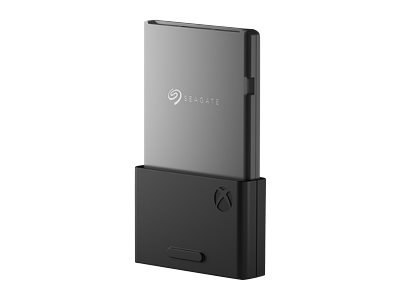 Seagate Storage Expansion Card STJR2000400 - Przejściówka interfejsu - PCIe 4.0 HD: 1 x 2 TB - dla Xbox Series S, Xbox Series X