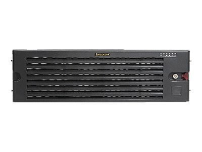 Supermicro - Faseta szafy systemu - przednie - czarny - 3U - dla SC835 TQ-R800B, TQ-R920B