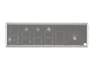 Supermicro I/O Shield - Panel tarczy I/O systemu - dla SUPERMICRO A2SDi, X10, X10SDV, X11, X11SDV