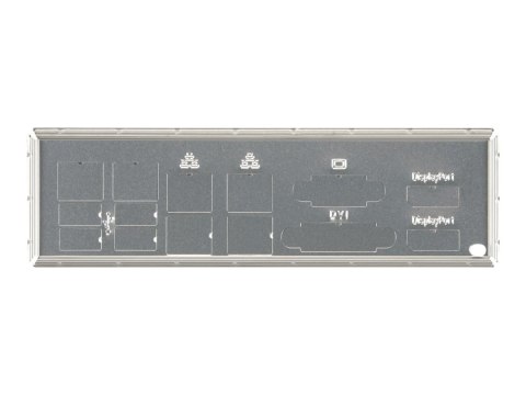 Supermicro - Panel tarczy I/O systemu - 2U