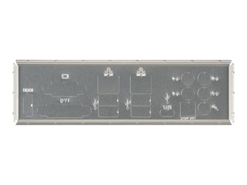 Supermicro - Panel tarczy I/O systemu