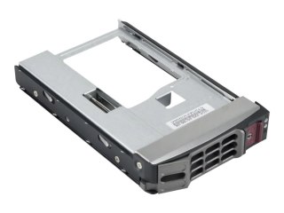 Supermicro - Taca dysku twardego - pojemność: 1 napęd dysku twardego (2,5") - 3.5" - dla P/N: 8049U-E1CR4T-OTO-22