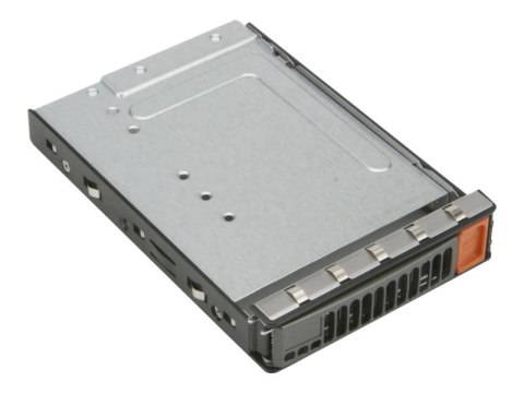 Supermicro - Taca dysku twardego - pojemność: 1 napęd dysku twardego (2,5") - 3.5"