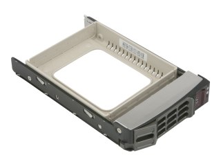 Supermicro - Taca dysku twardego - pojemność: dysk twardy (3.5") - metalik