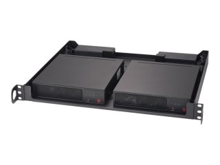 Supermicro - Zestaw montażowy obudowy (2 systemy) - 1U