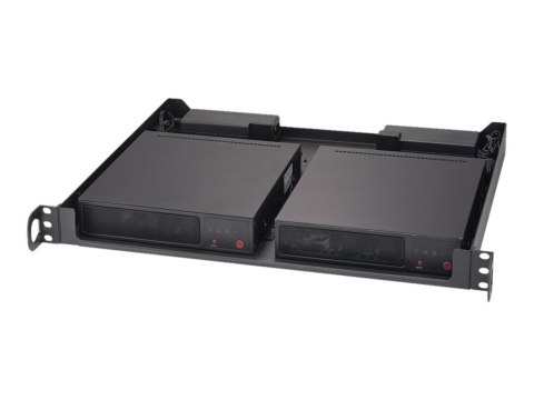 Supermicro - Zestaw montażowy obudowy (2 systemy) - 1U