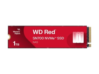 WD Red SN700 WDS100T1R0C-68BDK0 - SSD - 1 TB - wewnętrzny - M.2 2280 - PCIe 3.0 x4 (NVMe)