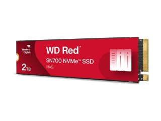 WD Red SN700 WDS200T1R0C-68BDK0 - SSD - 2 TB - wewnętrzny - M.2 2280 - PCIe 3.0 x4 (NVMe)