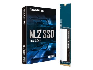 AORUS - SSD - 500 GB - wewnętrzny - M.2 2280 - PCIe 3.0 x2 (NVMe)