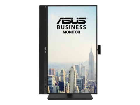 ASUS BE27ACSBK - Monitor LED - 27" - 2560 x 1440 WQHD @ 75 Hz - IPS - 350 cd/m² - 1000:1 - 5 ms - HDMI, 2xDisplayPort, USB-C - g