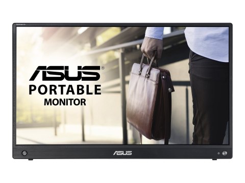 ASUS ZenScreen GO MB16AWP - Monitor LED - 15.6" - przenośny - 1920 x 1080 Full HD (1080p) @ 60 Hz - IPS - 250 cd/m² - 1000:1 - 5