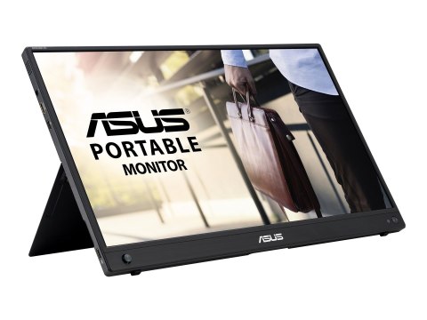 ASUS ZenScreen GO MB16AWP - Monitor LED - 15.6" - przenośny - 1920 x 1080 Full HD (1080p) @ 60 Hz - IPS - 250 cd/m² - 1000:1 - 5