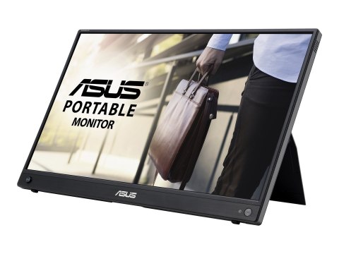 ASUS ZenScreen GO MB16AWP - Monitor LED - 15.6" - przenośny - 1920 x 1080 Full HD (1080p) @ 60 Hz - IPS - 250 cd/m² - 1000:1 - 5