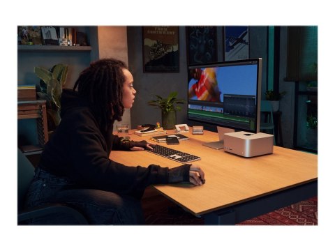 Apple Mac Studio - USFF M1 Ultra - RAM 64 GB - SSD 1 TB - M1 Ultra 48-core GPU - Gigabit Ethernet, 10 Gigabit Ethernet, 5 Gigabi