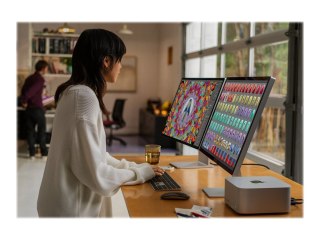Apple Studio Display Standard glass - Monitor LCD - 27" - 5120 x 2880 5K - 600 cd/m² - Thunderbolt 3 - głośnik z subwooferem - z