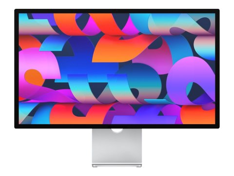 Apple Studio Display Standard glass - Monitor LCD - 27" - 5120 x 2880 5K - 600 cd/m² - Thunderbolt 3 - głośnik z subwooferem - z