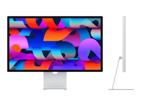 Apple Studio Display Standard glass - Monitor LCD - 27" - 5120 x 2880 5K - 600 cd/m² - Thunderbolt 3 - głośnik z subwooferem - z
