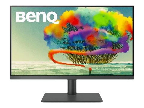 BenQ DesignVue PD2705U - Monitor LED - 27" - 3840 x 2160 4K UHD (2160p) @ 60 Hz - IPS - 350 cd/m² - 1200:1 - HDR10 - 5 ms - HDMI
