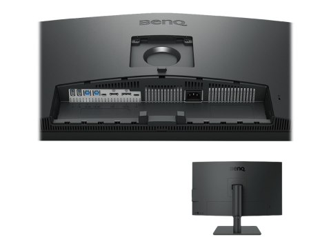 BenQ DesignVue PD2705U - Monitor LED - 27" - 3840 x 2160 4K UHD (2160p) @ 60 Hz - IPS - 350 cd/m² - 1200:1 - HDR10 - 5 ms - HDMI