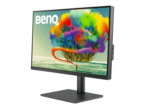BenQ DesignVue PD2705U - Monitor LED - 27" - 3840 x 2160 4K UHD (2160p) @ 60 Hz - IPS - 350 cd/m² - 1200:1 - HDR10 - 5 ms - HDMI