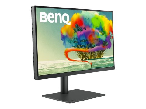 BenQ DesignVue PD2705U - Monitor LED - 27" - 3840 x 2160 4K UHD (2160p) @ 60 Hz - IPS - 350 cd/m² - 1200:1 - HDR10 - 5 ms - HDMI