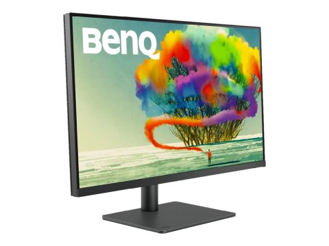 BenQ DesignVue PD3205U - PD Series - monitor LED - 32" - 3840 x 2160 4K @ 60 Hz - IPS - 250 cd/m² - 1000:1 - HDR10 - 5 ms - HDMI