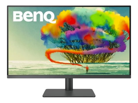 BenQ DesignVue PD3205U - PD Series - monitor LED - 32" - 3840 x 2160 4K @ 60 Hz - IPS - 250 cd/m² - 1000:1 - HDR10 - 5 ms - HDMI
