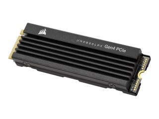 CORSAIR MP600 PRO LPX - SSD - 1 TB - wewnętrzny - M.2 2280 - PCIe 4.0 x4 (NVMe) - 256 bitów AES - radiator zintegrowany - dla So