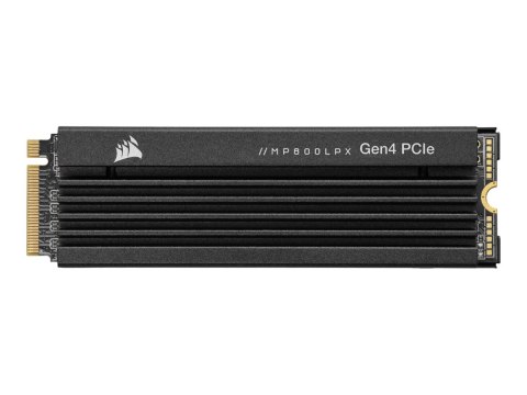 CORSAIR MP600 PRO LPX - SSD - 1 TB - wewnętrzny - M.2 2280 - PCIe 4.0 x4 (NVMe) - 256 bitów AES - radiator zintegrowany - dla So