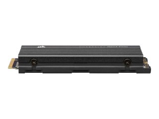 CORSAIR MP600 PRO LPX - SSD - 2 TB - wewnętrzny - M.2 2280 - PCIe 4.0 x4 (NVMe) - 256 bitów AES - radiator zintegrowany