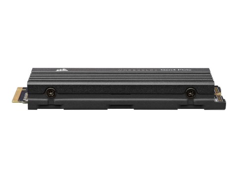 CORSAIR MP600 PRO LPX - SSD - 2 TB - wewnętrzny - M.2 2280 - PCIe 4.0 x4 (NVMe) - 256 bitów AES - radiator zintegrowany