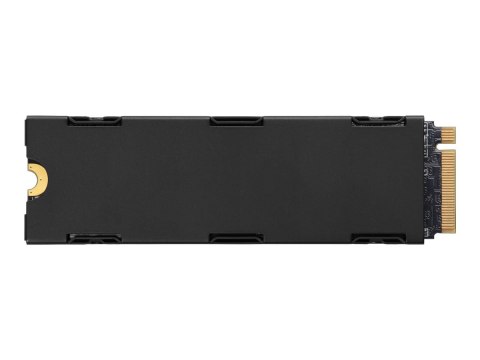 CORSAIR MP600 PRO LPX - SSD - 2 TB - wewnętrzny - M.2 2280 - PCIe 4.0 x4 (NVMe) - 256 bitów AES - radiator zintegrowany