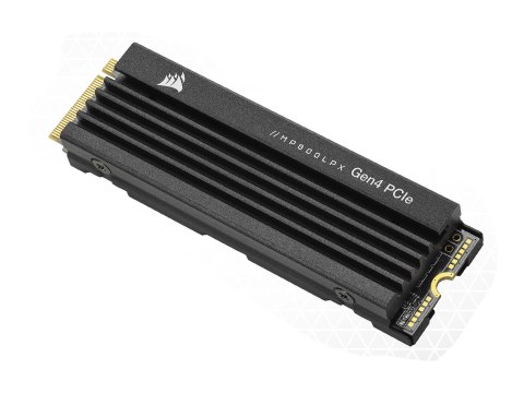 CORSAIR MP600 PRO LPX - SSD - 4 TB - wewnętrzny - M.2 2280 - PCIe 4.0 x4 (NVMe) - 256 bitów AES - radiator zintegrowany - dla So