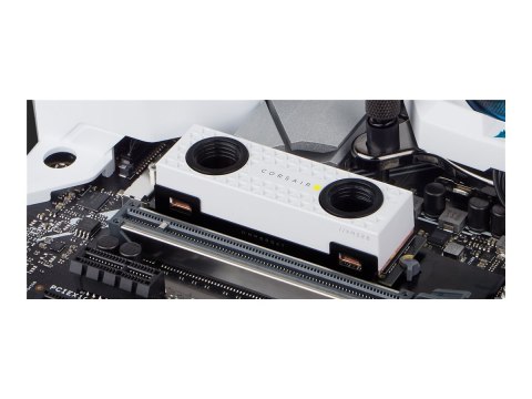 CORSAIR MP600 PRO XT - Hydro X Edition - SSD - zaszyfrowany - 2 TB - wewnętrzny - M.2 2280 - PCIe 4.0 x4 (NVMe) - 256 bitów AES 