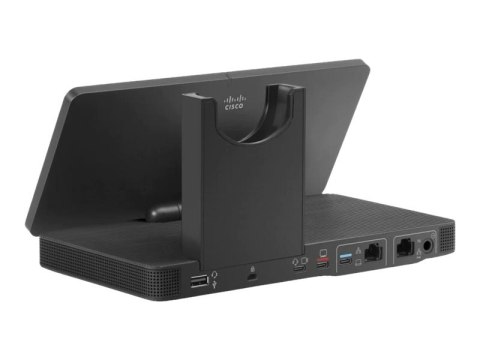 Cisco Webex Desk Hub - Urządzenie do wideokonferencji - czarny węgiel