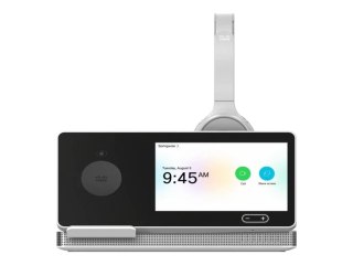 Cisco Webex Desk Hub - Urządzenie do wideokonferencji - platynowy