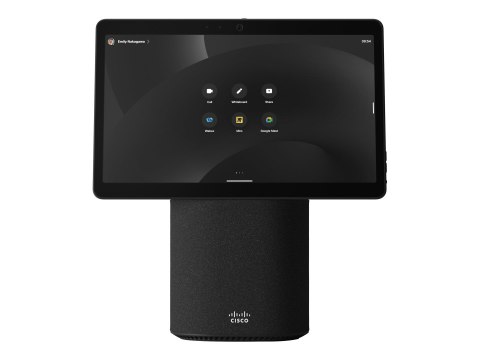 Cisco Webex Desk Mini - Urządzenie do wideokonferencji - czarny węgiel