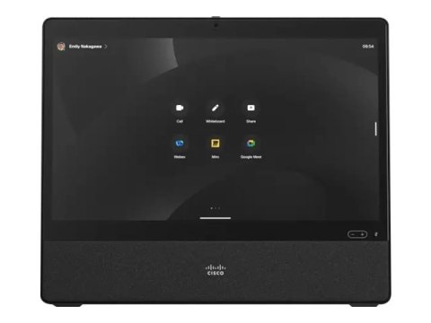 Cisco Webex Desk - Urządzenie do wideokonferencji - czarny węgiel