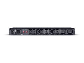 CyberPower Metered ATS Series PDU24005 - Jednostka dystrybucji zasilania (montowany w stojaku) - AC 200-240 V - 1 faza - serial 