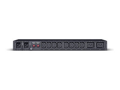 CyberPower Metered ATS Series PDU24005 - Jednostka dystrybucji zasilania (montowany w stojaku) - AC 200-240 V - 1 faza - serial 
