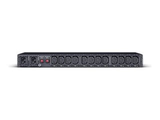 CyberPower Switched ATS PDU44004 - Jednostka dystrybucji zasilania (montowany w stojaku) - AC 200-240 V - 1 faza - serial, Ether