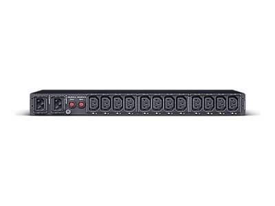 CyberPower Switched ATS PDU44004 - Jednostka dystrybucji zasilania (montowany w stojaku) - AC 200-240 V - 1 faza - serial, Ether