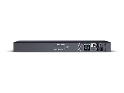 CyberPower Switched ATS PDU44004 - Jednostka dystrybucji zasilania (montowany w stojaku) - AC 200-240 V - 1 faza - serial, Ether