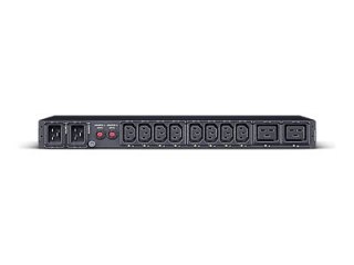 CyberPower Switched ATS PDU44005 - Jednostka dystrybucji zasilania (montowany w stojaku) - AC 200-240 V - 1 faza - serial, Ether
